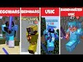 EN SEVDİĞİNİZ 4 OYUN! FİLM TADINDA VİDEO | Minecraft (Egg Wars, UHC, Bed Wars, Randomizer UHC)