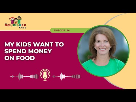 My Kids Want to Spend Money on Food
