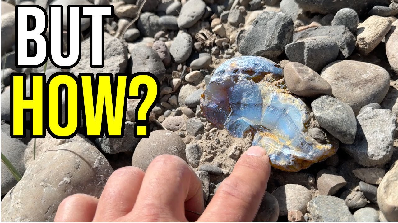 Я обнаружил СТРАННЫЕ КАМНИ на грунтовой дороге... Вот что произошло дальше!