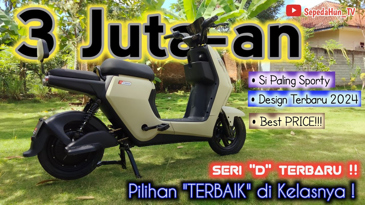 Sepeda Listrik VIRAL, 3 juta-an Banyak Upgrade, U Winfly D60 D65, # ...