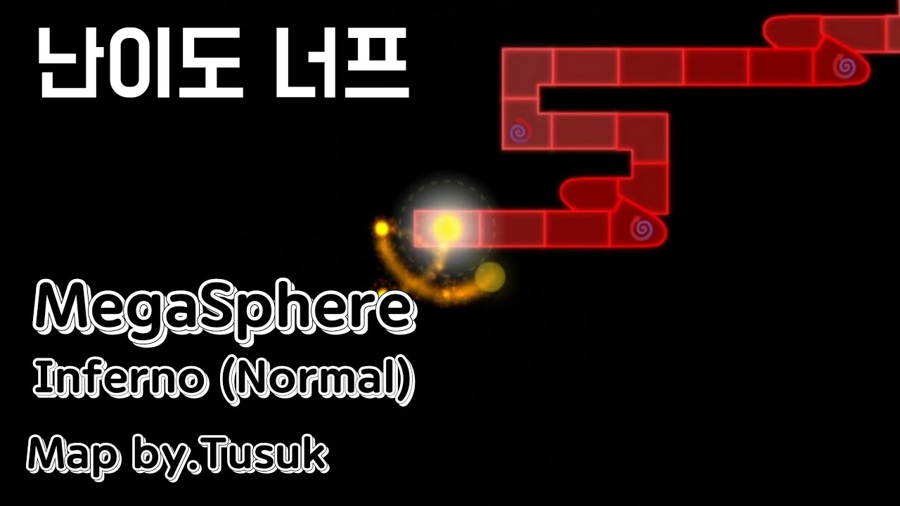 [ADOFAI Custom] (MegaSphere - Inferno [Normal]) Map by.트숙이Tusuk - YouTube
