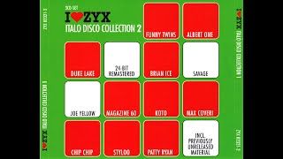 Zyx Italo Disco Collection Vol 2 ( Disco 3 )