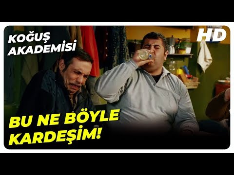 Koğuştakiler Kolonya İçiyorlar | Koğuş Akademisi | Türk Komedi Filmi