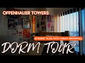 Dorm room tour bowling green state university  offenhauer hall 2023
