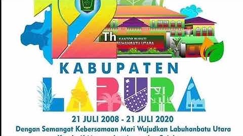 Sekdes Aek Hitetoras Selamat HUT KE-12 KAB.LABURA