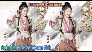 Pedang langit dan golok pembunuh naga 2019_momen kebersamaan thio buki dan siao ciao