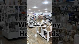 HOME GOODS RUN | #shopping #homegoods #shopwithme