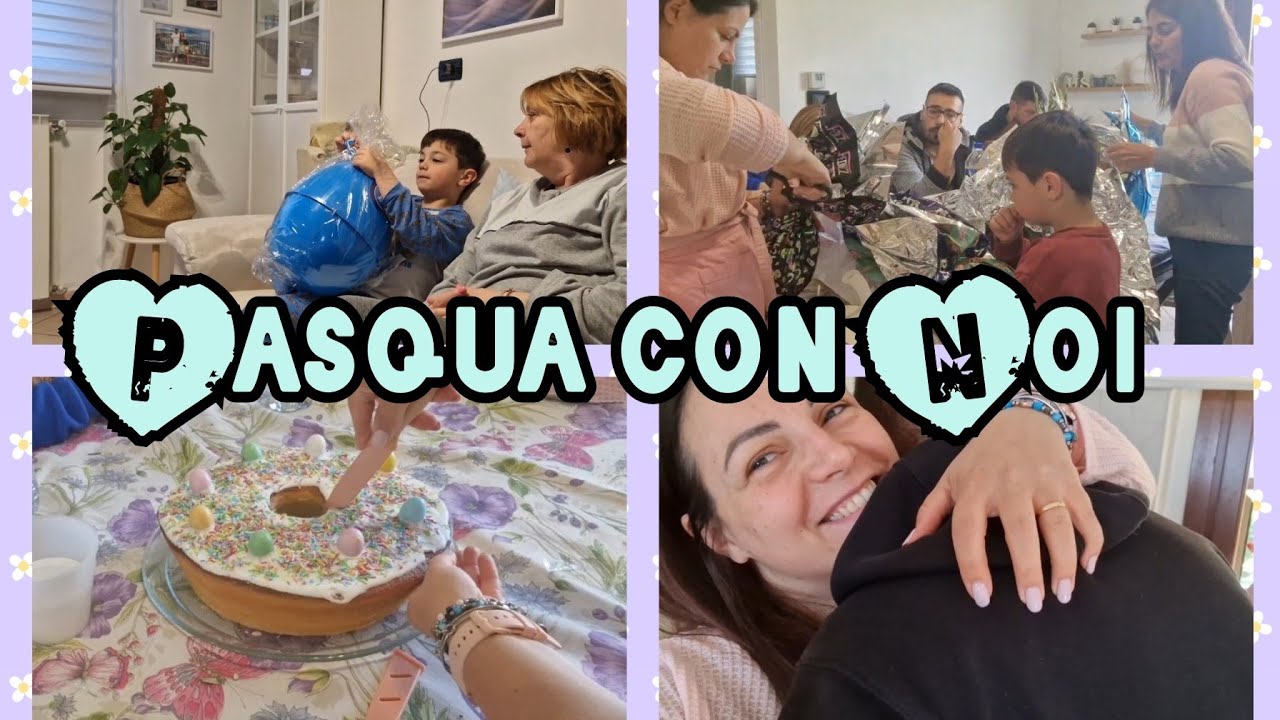 La nostra Pasqua in famiglia 🐣/Apriamo insieme le uova