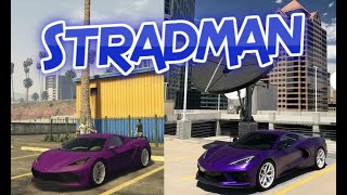 How to make Stradman's C8 Corvette in GTA 5