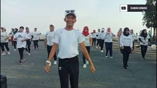 senam Aerobic Pemula Mudah Di ikuti || Lagu Malaysia Terbaru Low Impact  || #aerobiclovers