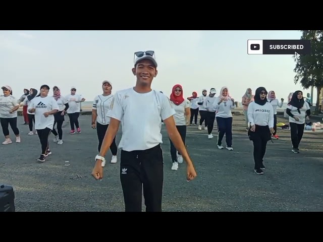 senam Aerobic Pemula Mudah Di ikuti || Lagu Malaysia Terbaru Low Impact  || #aerobiclovers class=