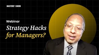Ep. 11 | How to Think like a Strategy Consultant?