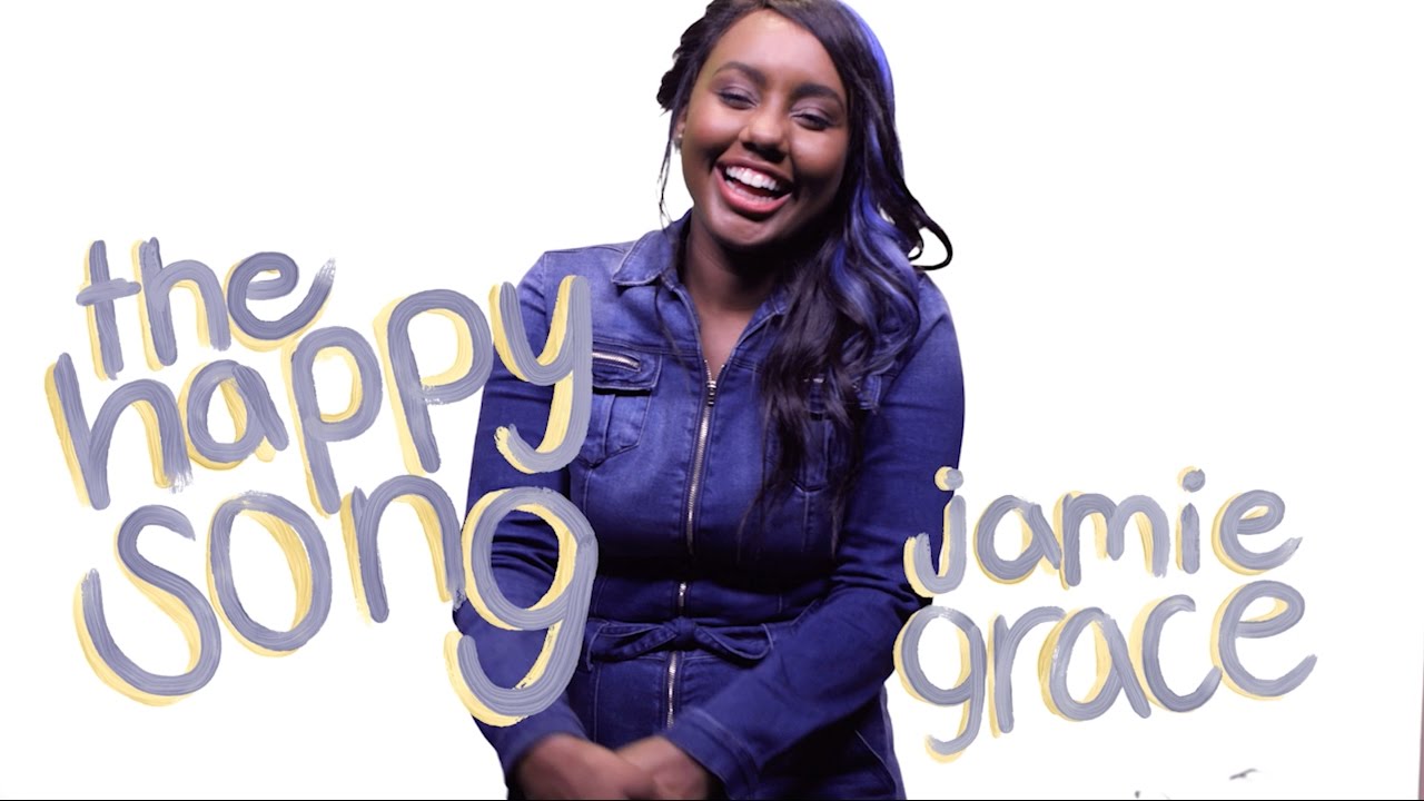 Jamie Grace   The Happy Song Official Lyric Video