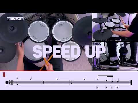 The Weekend - Can&amp;#39;t <strong>Feel</strong> My Face  | <strong>Drum</strong> Tutorial