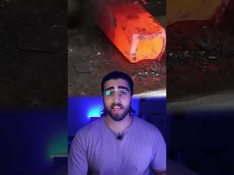 چرا از آهن هنگام آهنگری لایه کنده میشه 