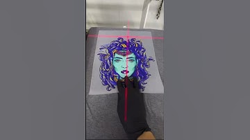 Deep Brilliant Colors + Fast Turnaround Times  #DTFTransfers Turning DTG HTV Screen Printing To 🗿