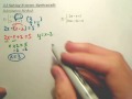 3 2a Solving Systems Algebraically – Algebra 2