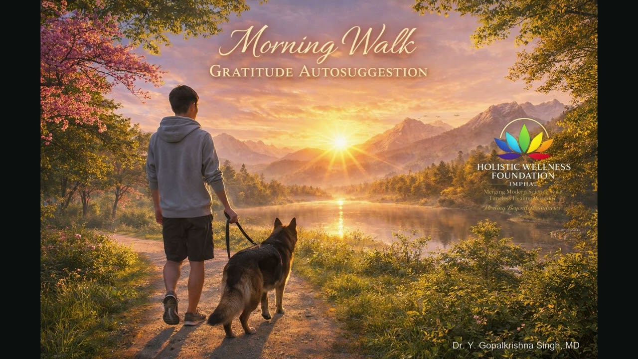 Morning Walk Gratitude Autosuggestion