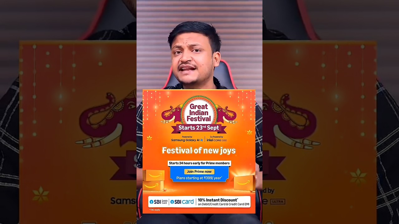 Amazon great indian festival amazon 2025 