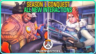 Download Lagu Season 1 Conquest – All New Unique Hero Interactions Overwatch MP3
