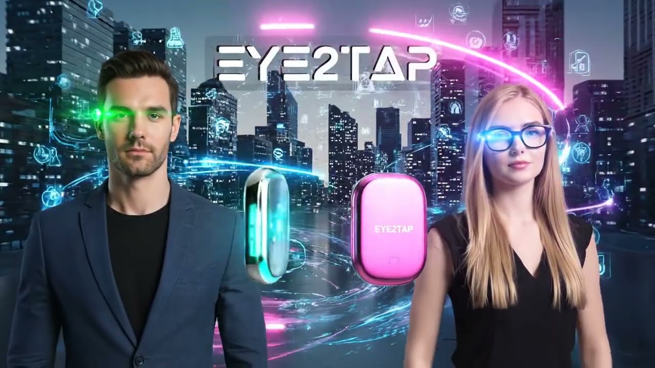 EYE2TAP™ — Smart Eyewear Adapter for Women | Fashion Meets Innovation  (Amazon.com)