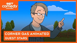 Corner Gas Animated Production Bites - Mark McKinney