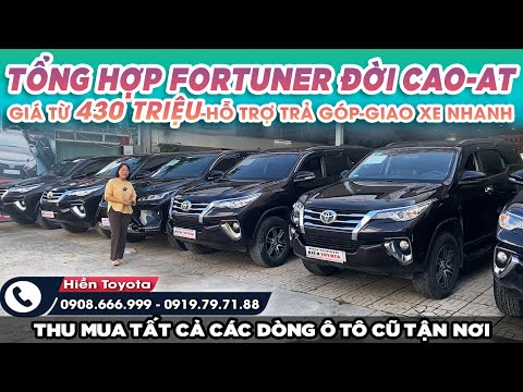Video Loạt Fortuner Số Tự Động Đời Cao Giá Hấp Dẫn Chỉ Từ... - youtube