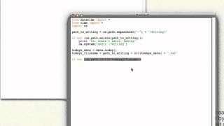 Write More Words Python Script Tutorial