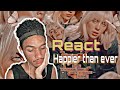 REACT Billie Eilish- Happier Than Ever (Clipe)