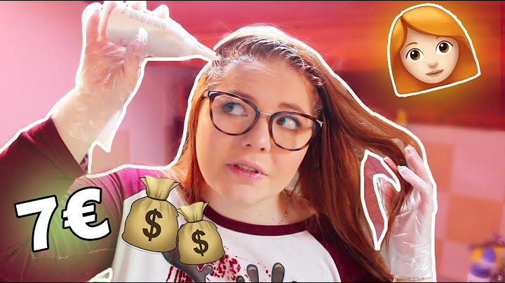 Faccio la TINTA A CASA  | Get Ready With Me