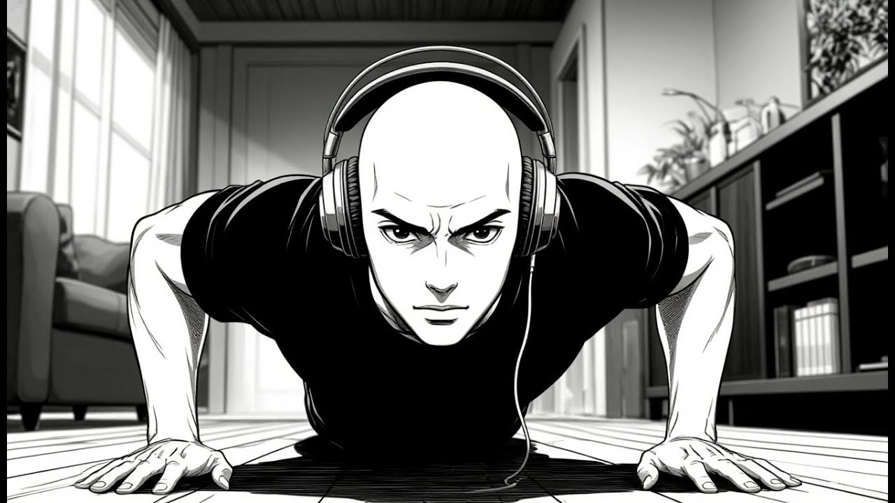 Начало пути. Моя Цель - 1 Миллион Отжиманий. (300/1000000). День 1.