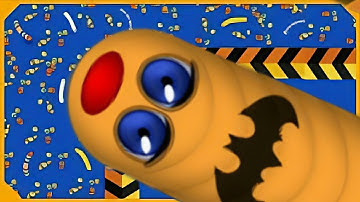 🐍WORMSZONE.IO | Giant Slither Snake Top 01 🏆 | Epic Worms Zone Biggest Snake Gameplay! | zone.2.0