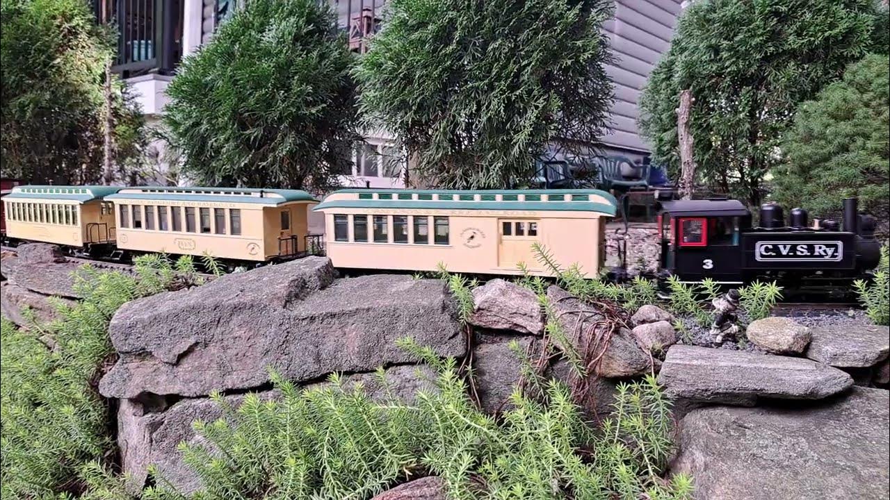 C.V.S.Ry 3 Private Varnish Train YouTube