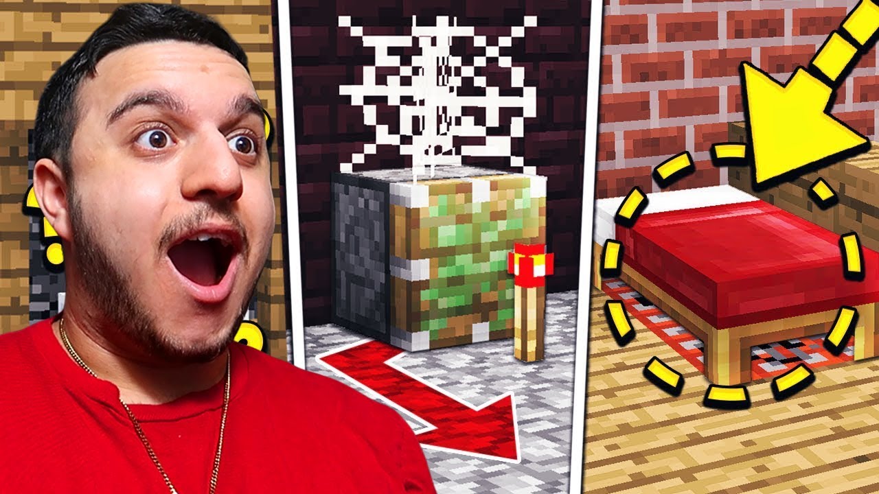 Busting Viral Minecraft Tik Tok Hacks To See If They Work