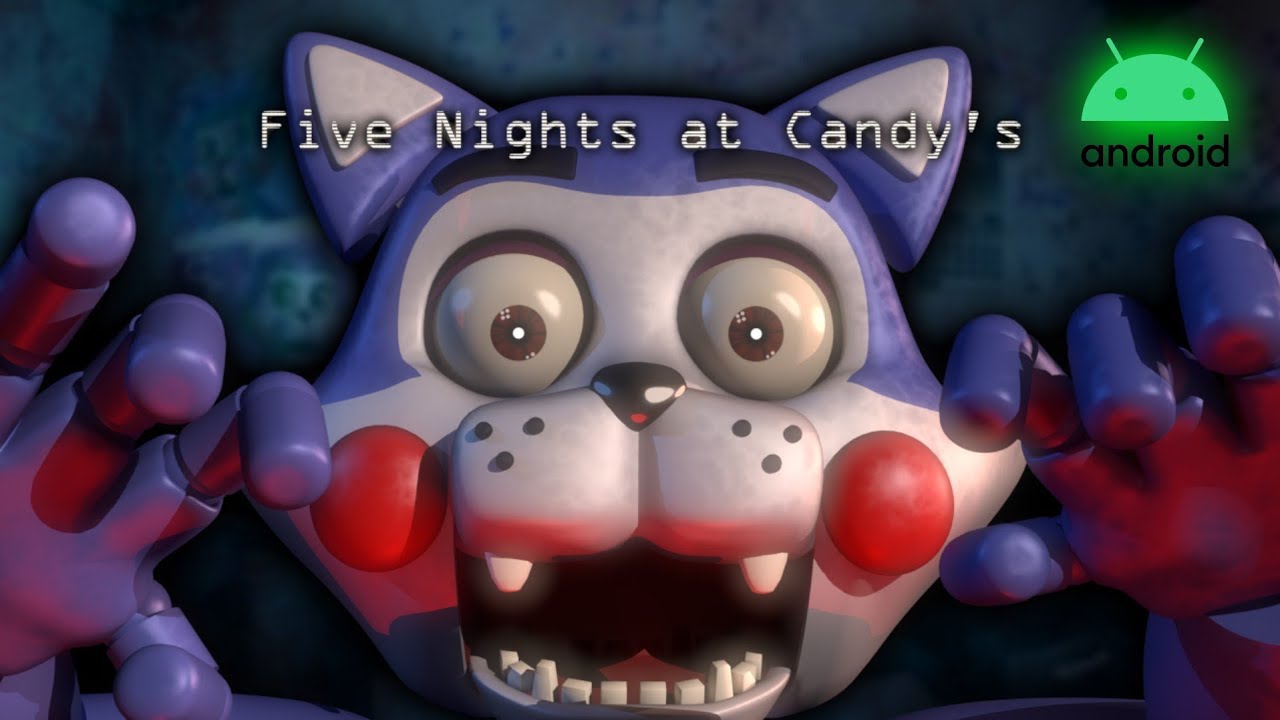 Uma nova versão lançada!! - Five Nights At Candy's Android
