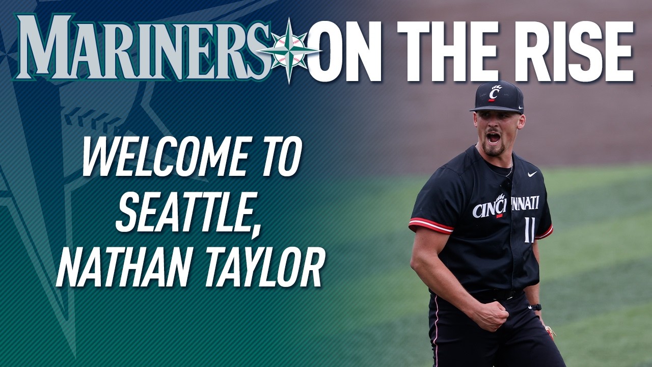 The Seattle Mariners Draft RHP Nathan Taylor in the 3rd Round of the 2026 MLB Draft