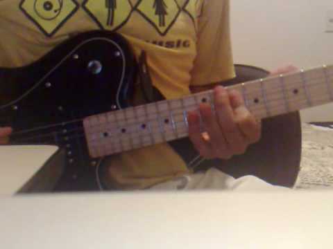 Kaiser Chiefs Never miss a beat guitar cover
