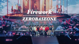 【立体音響】Firework/ZEROBASEONE