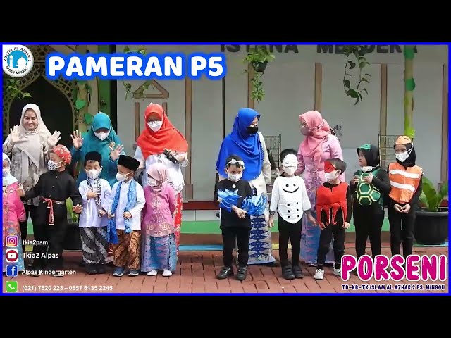 PORSENI TK AL AZHAR 2 PASAR MINGGU