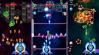 space hunter | star fury vs bosses| part 2 | rocket studio