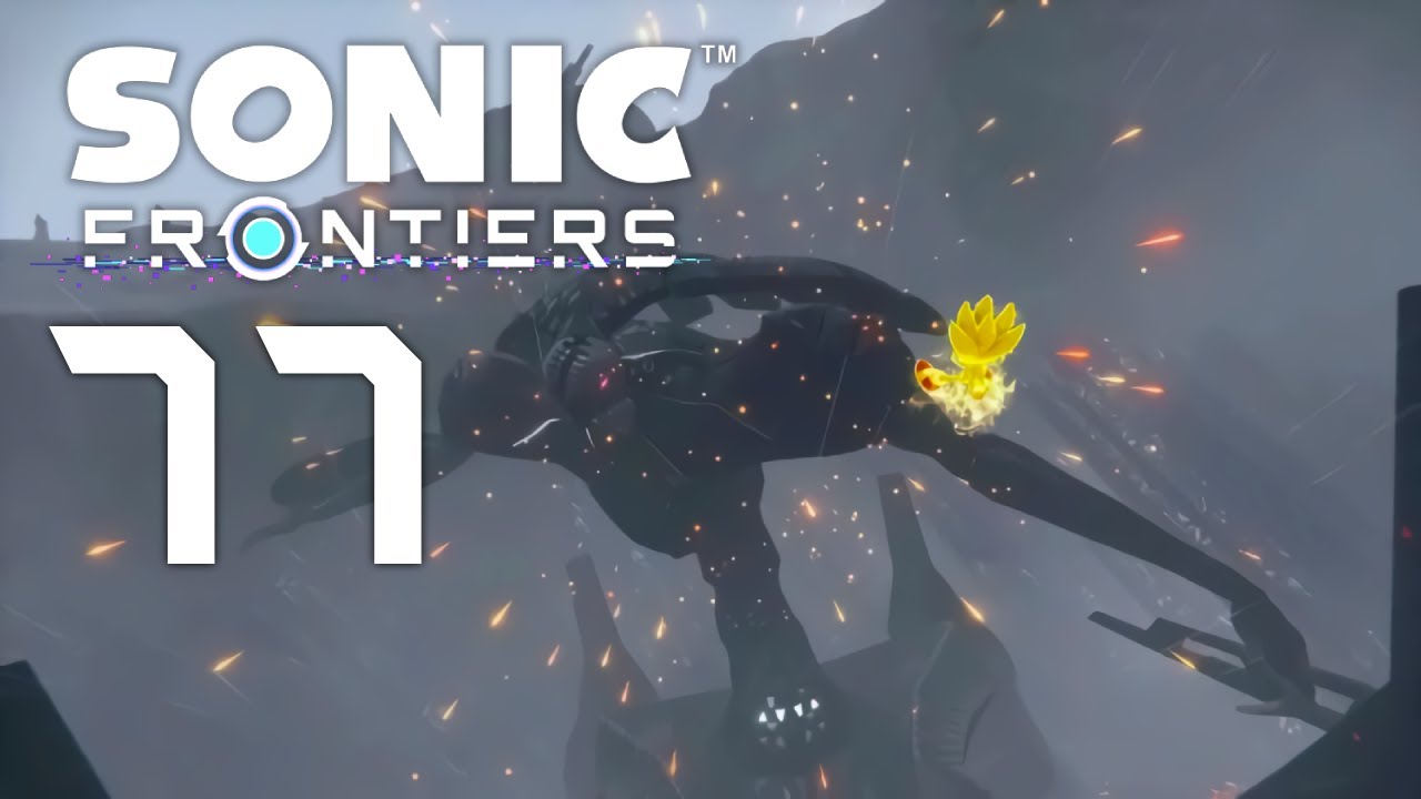 THE FINAL TITAN BOSS?! | Sonic Frontiers #11 - YouTube