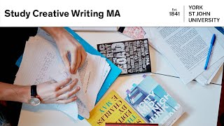 Study Creative Writing MA at York St John Univesity