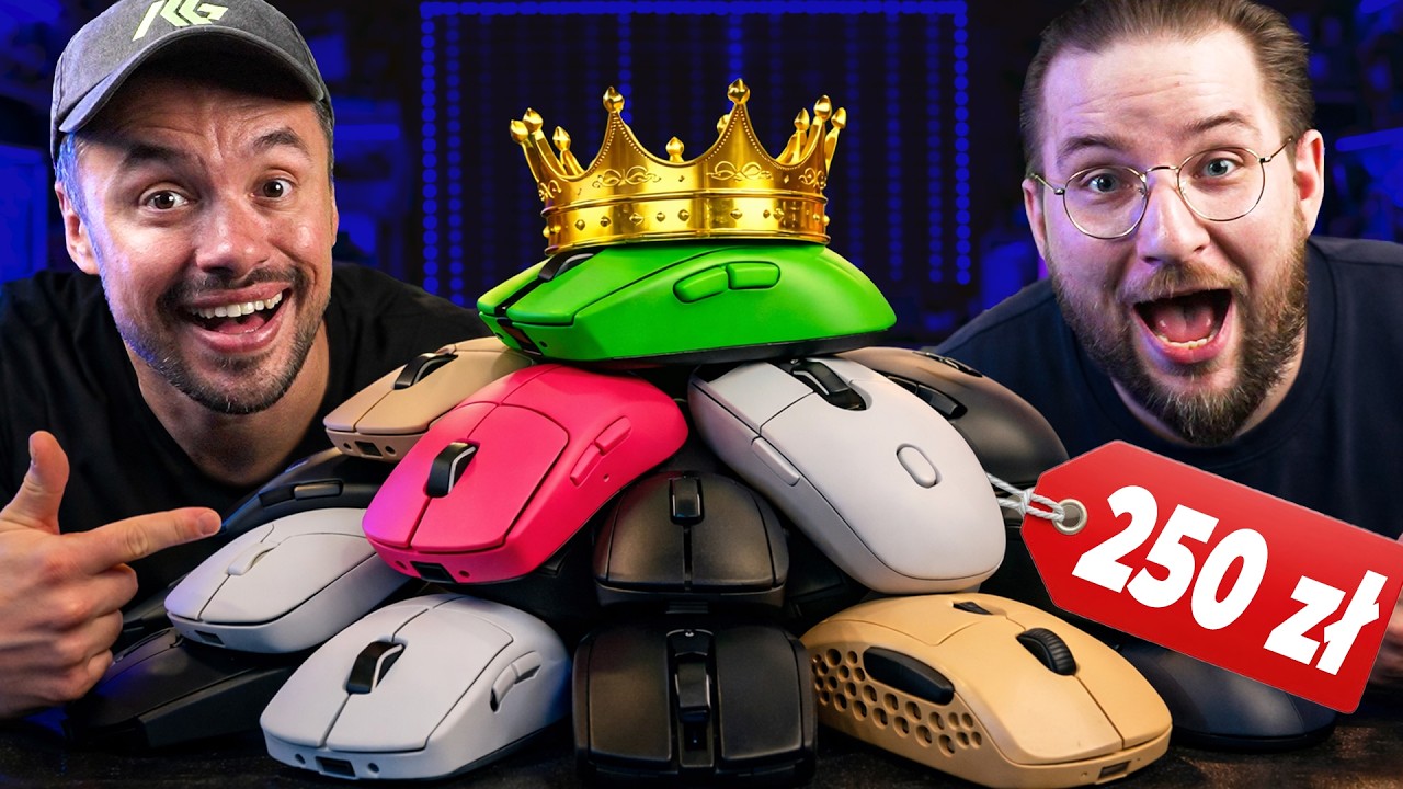 TO NAJLEPSZA MYSZKA DO 250 zł w 2026 roku!