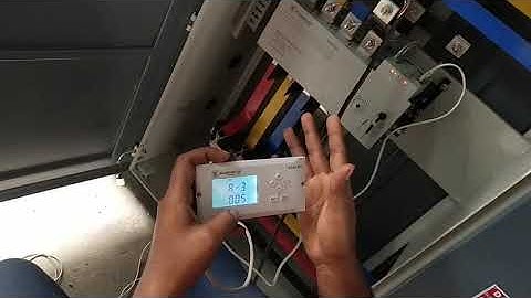 EL-Measure ATS Parameter Setting On  ATeS RU Module