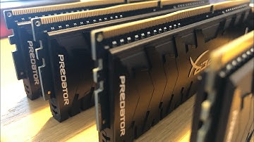 Hyperx Predator Kingston  DDR4 Memory  3000mhz 4x4 Gb