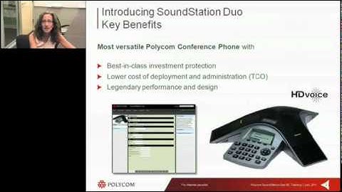 Polycom Sound Station Duo - Araña Análoga e IP DUO