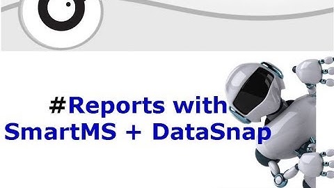 DataSnap with Smart Mobile #reports