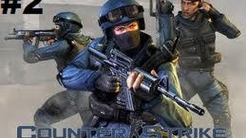 Counter Strike 1.6 - Playing Wtih BOTS - Part 2 - Map: Dust