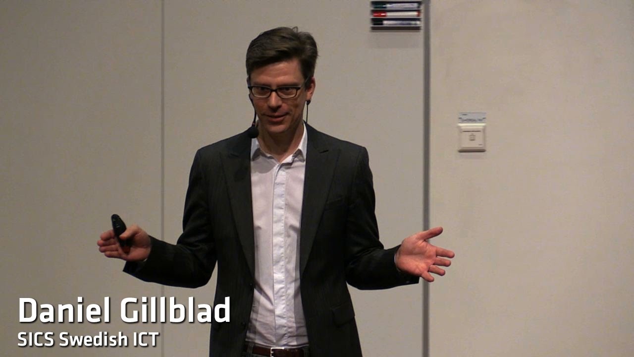 Welcome and Introduction - Daniel Gillblad