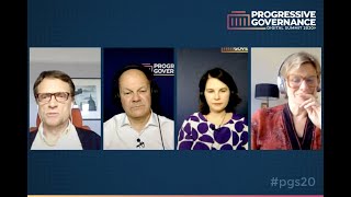 Olaf Scholz, Annalena Baerbock, Mariana Mazzucato: Progressive Answers for a post-Covid World